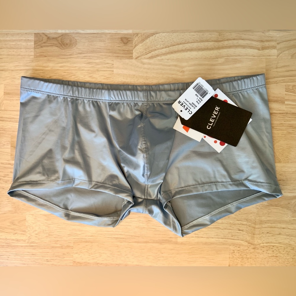 Men's Low Rise Trunk Underwear by Clever